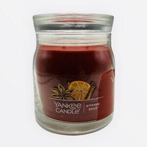 Yankee Candle 13oz Medium Jar Signature Collection Ciderhouse Scent New 2 Wick